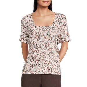 Calvin Klein Square Necked Top